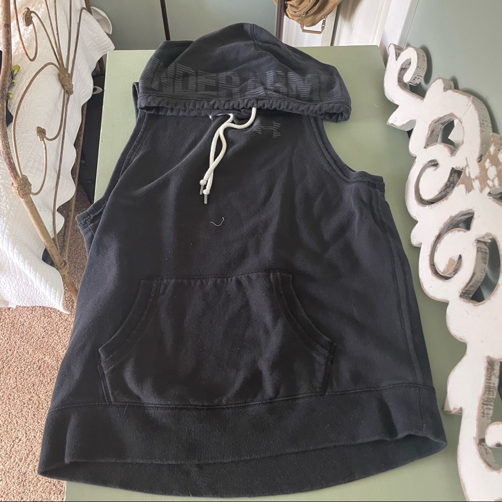 UA sleeveless sweatshirt